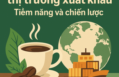 Cà phê hữu cơ và thị trường xuất khẩu: Tiềm năng và chiến lược