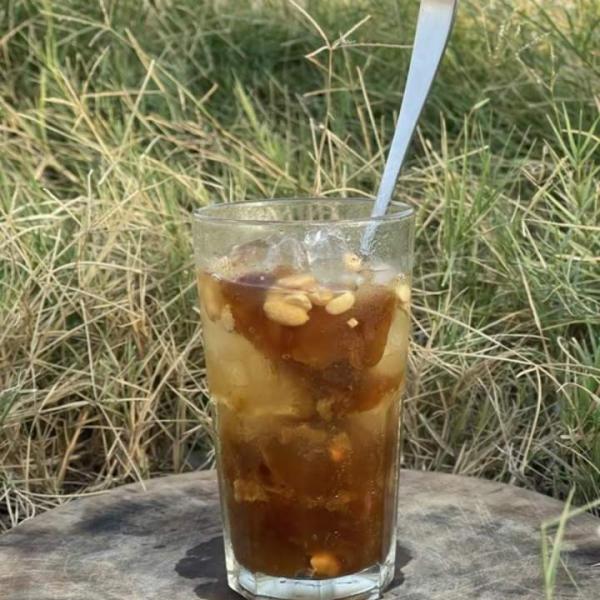 Đá me hạt dẻo, khóm mix hạt đác 1kg nhà làm kèm 2 bịch đậu phộng BaoQuang Food