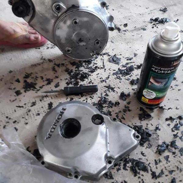 Bình xịt tẩy sơn Samurai Paint Remover PR500 400ml