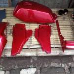 Chai xịt sơn phủ bóng bóng trong suốt Samurai K1K 300ml