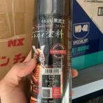 Chai xịt sơn Samurai 3/124 màu bạc 400ml