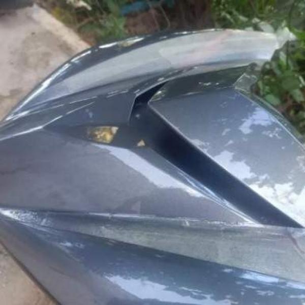 Chai xịt sơn Samurai 3/124 màu bạc 400ml