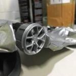 Chai xịt sơn Samurai 3/124 màu bạc 400ml