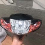 Chai xịt sơn Samurai 3/124 màu bạc 400ml