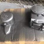 Chai xịt sơn Samurai Y137 màu xám bạc 400ml