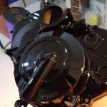 Chai xịt sơn xe Samurai màu đen bóng 30/109 400ml