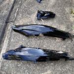 Chai xịt sơn xe Samurai màu đen bóng 30/109 400ml