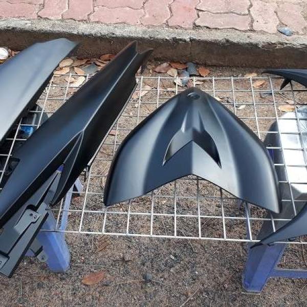 Samurai Matte Black Spray Paint 29/109A 400ml