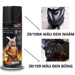 Samurai Matte Black Spray Paint 29/109A 400ml