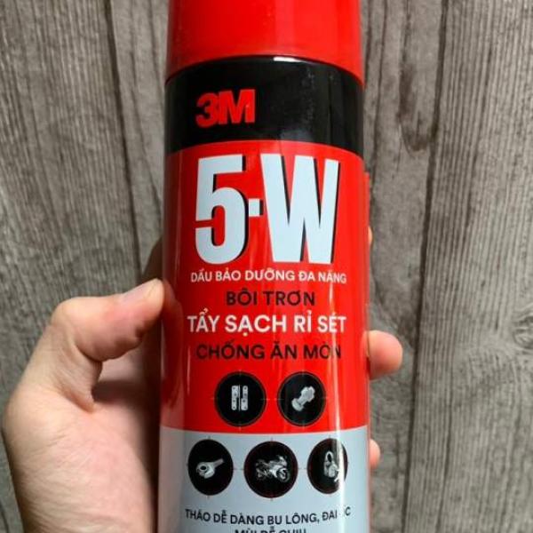 Chai xịt tẩy, chống rỉ sét, bôi trơn chống ăn mòn 3M 5-W (5W) 310g