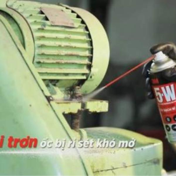 Chai xịt tẩy, chống rỉ sét, bôi trơn chống ăn mòn 3M 5-W (5W) 310g