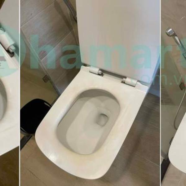 Chất tẩy bồn cầu, men sứ, tẩy cặn canxi vòi sen inox, tẩy cặn đá nhân tạo HT01 500ml