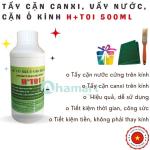 Chất tẩy cặn canxi, ố mốc, vẩy nước trên kính HT01 500ml