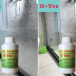 Chất tẩy cặn canxi, ố mốc, vẩy nước trên kính HT01 500ml