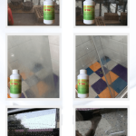 Chất tẩy cặn canxi, ố mốc, vẩy nước trên kính HT01 500ml