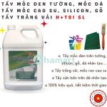 Chất tẩy mốc tường, mốc đá, mốc cao su, mốc silicon, tẩy trắng vải, khử trùng bề mặt HT01