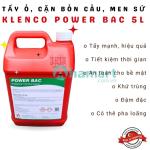Klenco Power Bac toilet descaling, cleaning and disinfecting solution