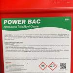 Klenco Power Bac toilet descaling, cleaning and disinfecting solution