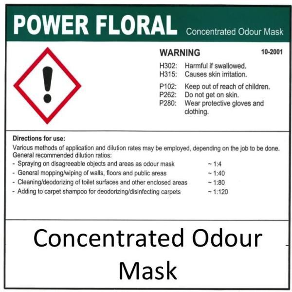 Klenco Power Floral Strong Odor Eliminator Spray and Cleaner