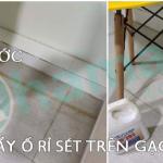 HT01 Cement, Green Moss, Rust, and Grout Cleaner 1.8L