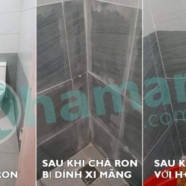 HT01 Cement, Green Moss, Rust, and Grout Cleaner 1.8L