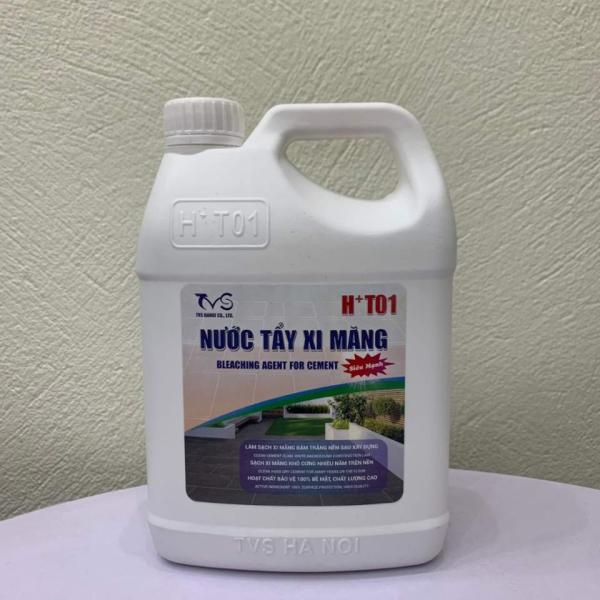 HT01 Cement, Green Moss, Rust, and Grout Cleaner 1.8L