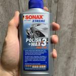 Kem đánh bóng, xóa xước, phục hồi và bảo vệ sơn xe Sonax Xtreme Polish + Wax 3 202100 250ml