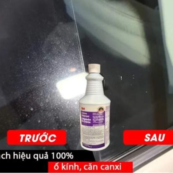 Kem tẩy đa năng, tẩy ố kính, tẩy ten rỉ inox 3M Creme Cleanser Limpiador En Crema 93662 946ml