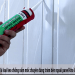 Keo silicon chống nấm mốc X'traseal SN-505 300g