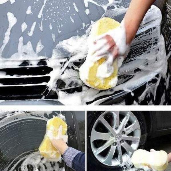 Mút xốp bọt biển rửa xe 3M siêu mềm kích thước 23 x 12 x 6 cm