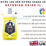 Nước lau sàn Astonish C6100 hương chanh sả 1L