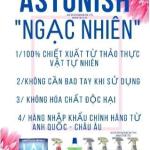 Nước lau sàn Astonish C6100 hương chanh sả 1L