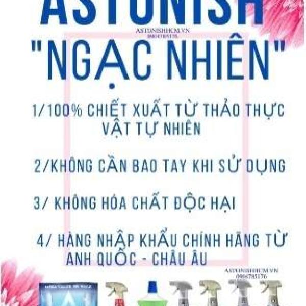 Nước lau sàn Astonish C6100 hương chanh sả 1L