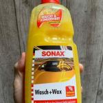 Nước rửa xe và tạo độ bóng sơn xe Sonax Wasch & Wax 313341 1L