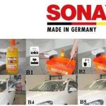 Nước rửa xe và tạo độ bóng sơn xe Sonax Wasch & Wax 313341 1L