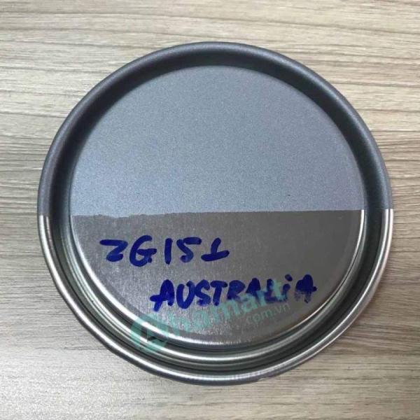 Cold galvanized paint Emonra Zinc Guard ZG151 bright zinc gray