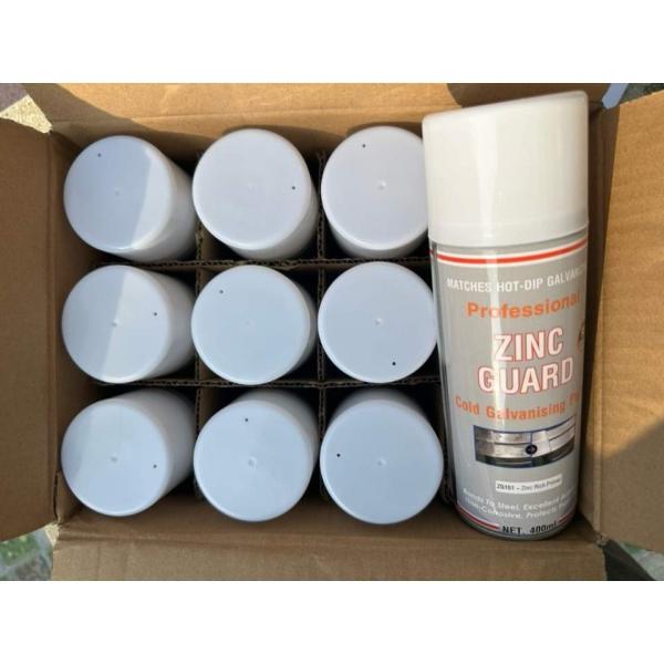 Cold galvanized paint Emonra Zinc Guard ZG151 bright zinc gray