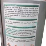 Cold galvanized paint Emonra Zinc Guard ZG151 bright zinc gray