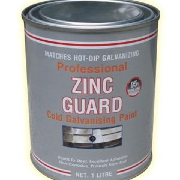 Sơn mạ kẽm lạnh Emonra Zinc Guard ZG400 màu bạc sáng