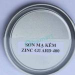 Sơn mạ kẽm lạnh Emonra Zinc Guard ZG400 màu bạc sáng