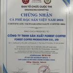 Cà phê đặc sản - Fine Robusta - FOREST COFFEE
