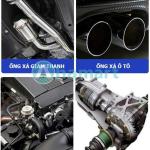 Keo vá pô, trám vết nứt, lủng pô xe, nắp lò, máy móc chịu nhiệt 1100 độ C Visbella 75g