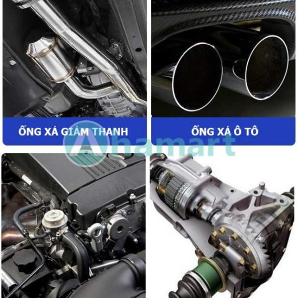 Keo vá pô, trám vết nứt, lủng pô xe, nắp lò, máy móc chịu nhiệt 1100 độ C Visbella 75g