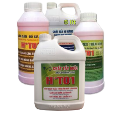 Bộ sản phẩm tẩy rửa chuyên dụng HT01